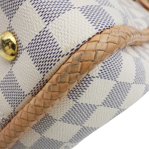 Louis Vuitton Propriano Damier Azur Tote Bag Rose Ballerine - Picture 7 of 12